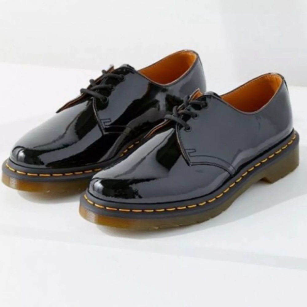 Dr Martens patent oxfords 1461 Dupree Doc Martens